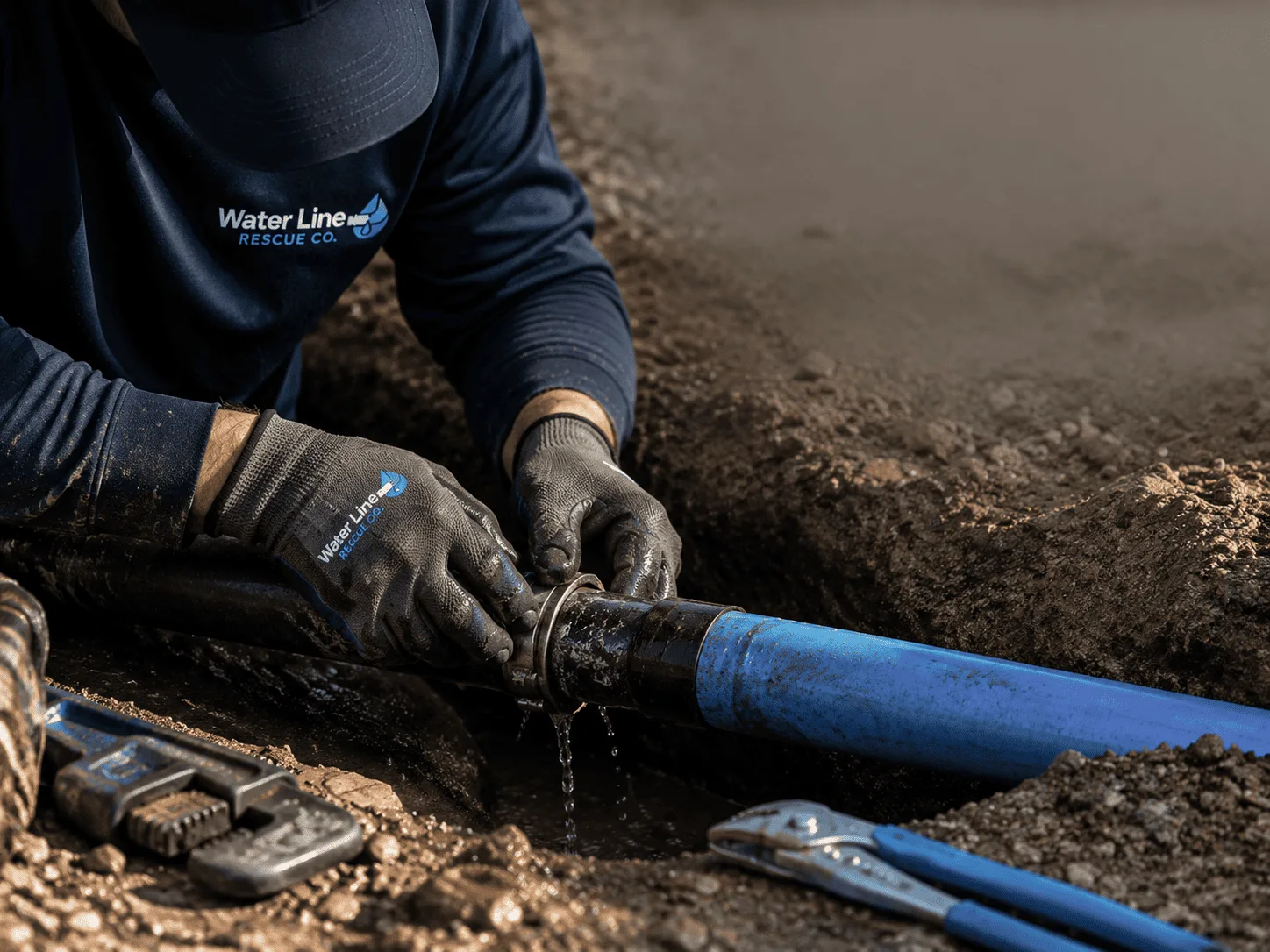 Why choose Water Line Repair in Harrisville, OH